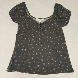 Hippie Rose Women’s Shirt, Size L.